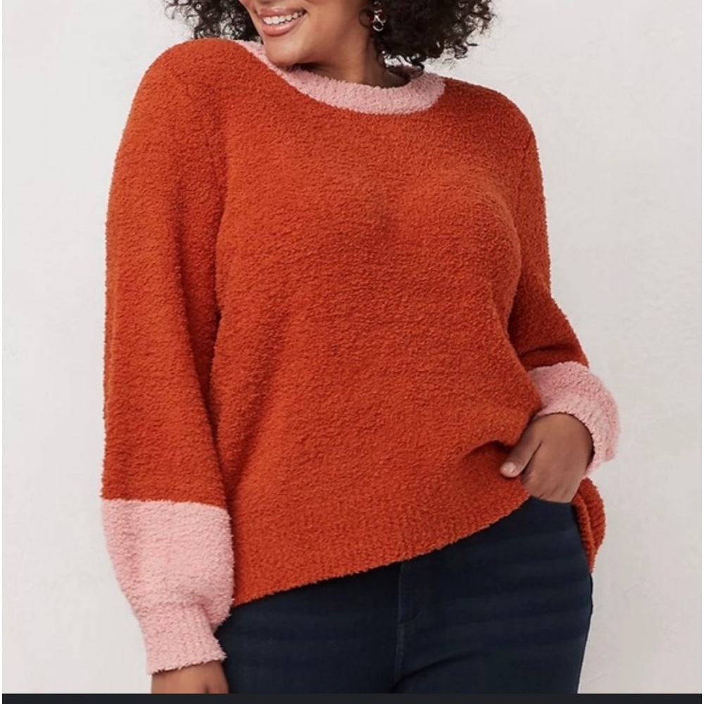 LC Lauren Conrad Cozy‎ Chunky Pullover Sweater